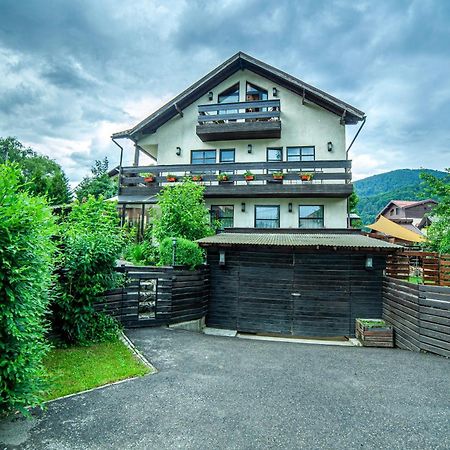 Casa Traian Hotel Sinaia Ngoại thất bức ảnh