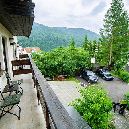 Casa Traian Hotel Sinaia Ngoại thất bức ảnh