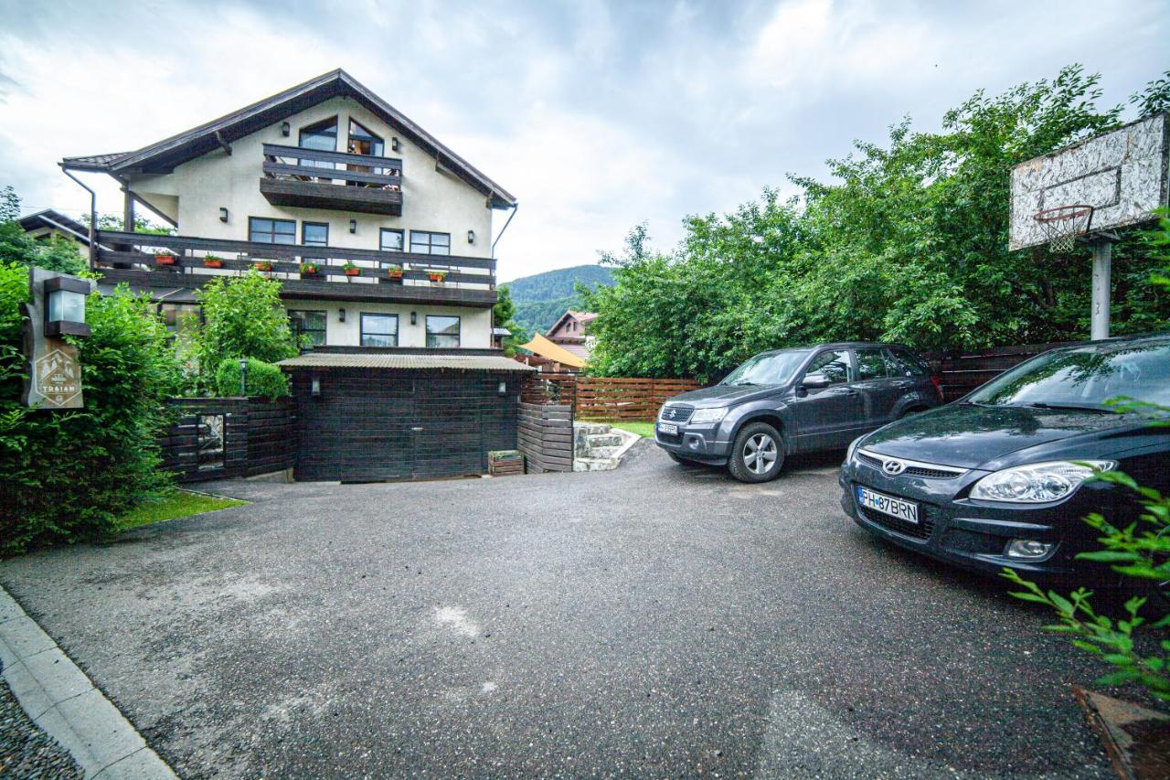 Casa Traian Hotel Sinaia Ngoại thất bức ảnh