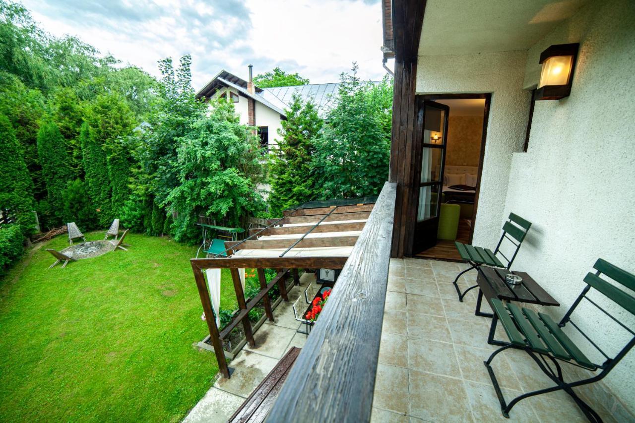 Casa Traian Hotel Sinaia Ngoại thất bức ảnh