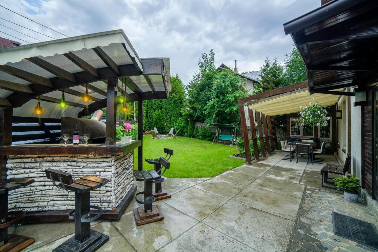 Casa Traian Hotel Sinaia Ngoại thất bức ảnh