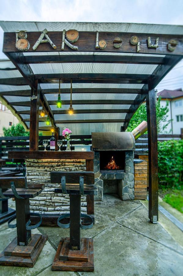 Casa Traian Hotel Sinaia Ngoại thất bức ảnh