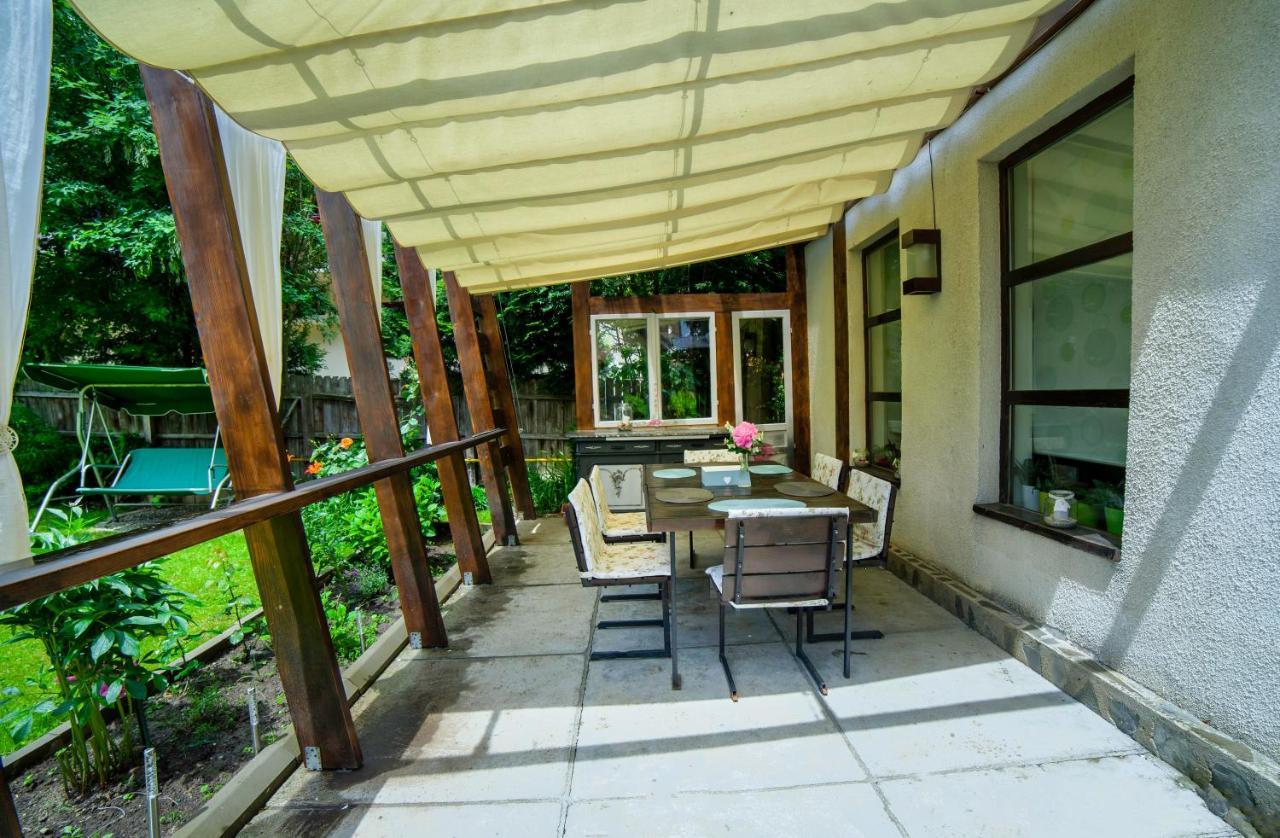 Casa Traian Hotel Sinaia Ngoại thất bức ảnh
