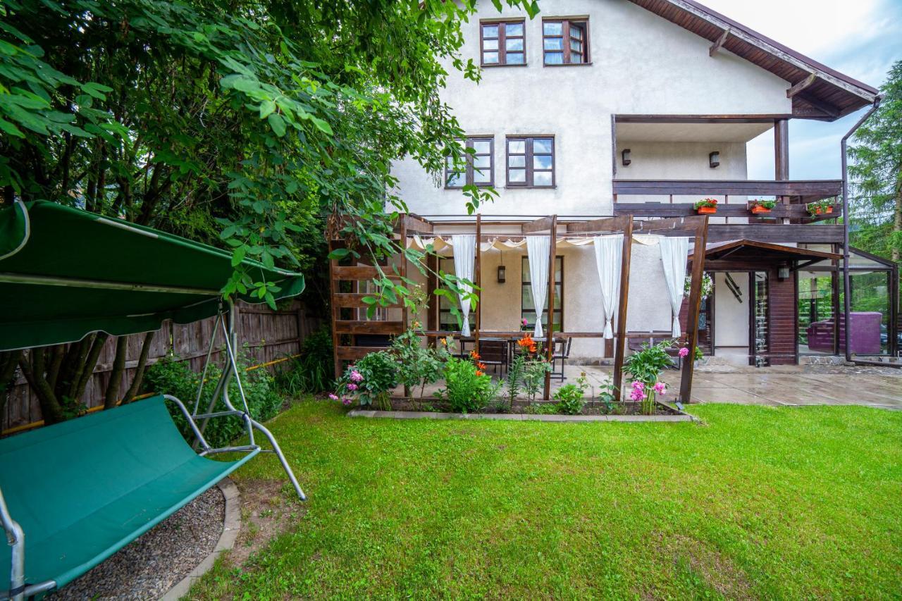 Casa Traian Hotel Sinaia Ngoại thất bức ảnh