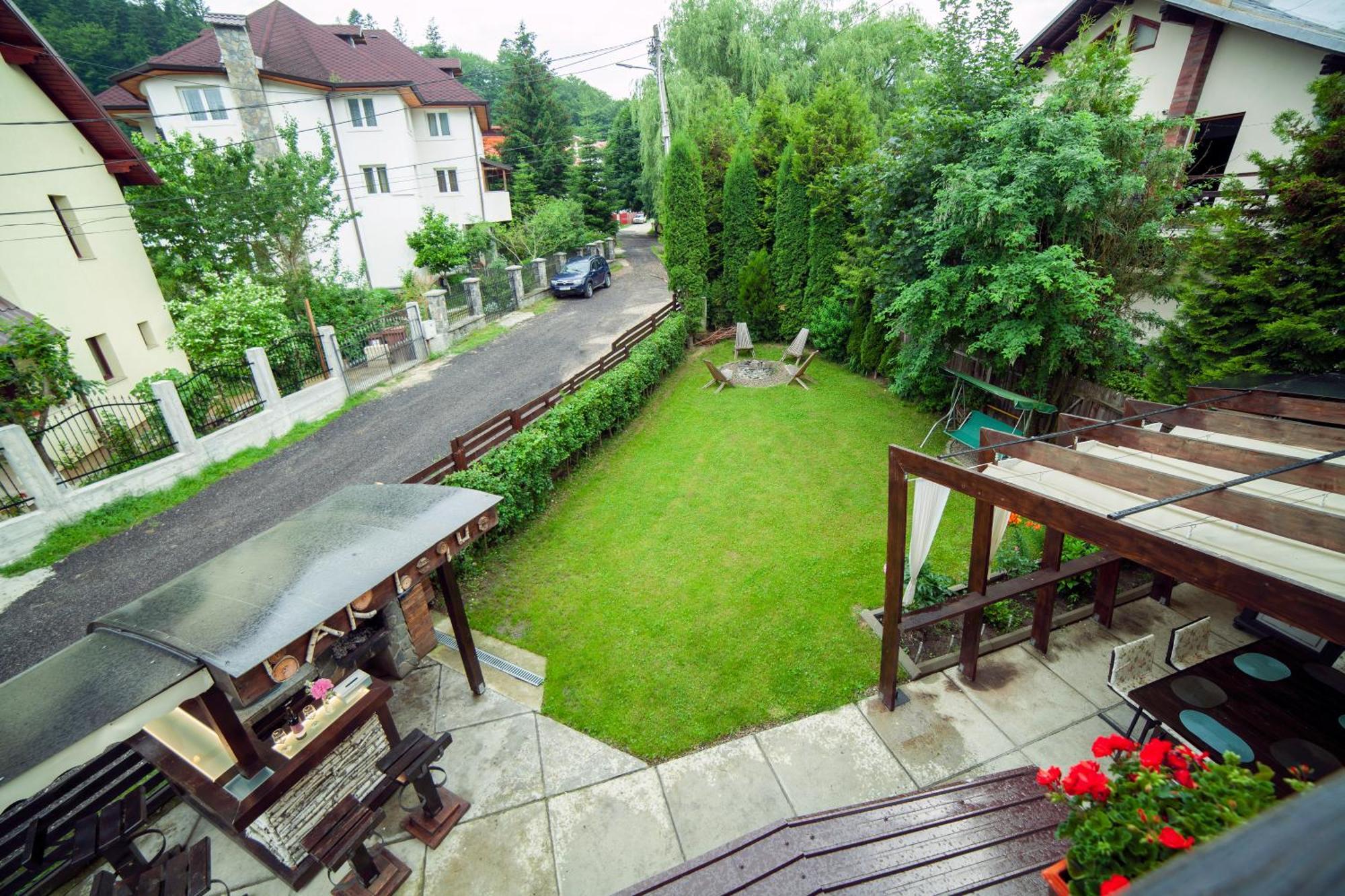 Casa Traian Hotel Sinaia Ngoại thất bức ảnh