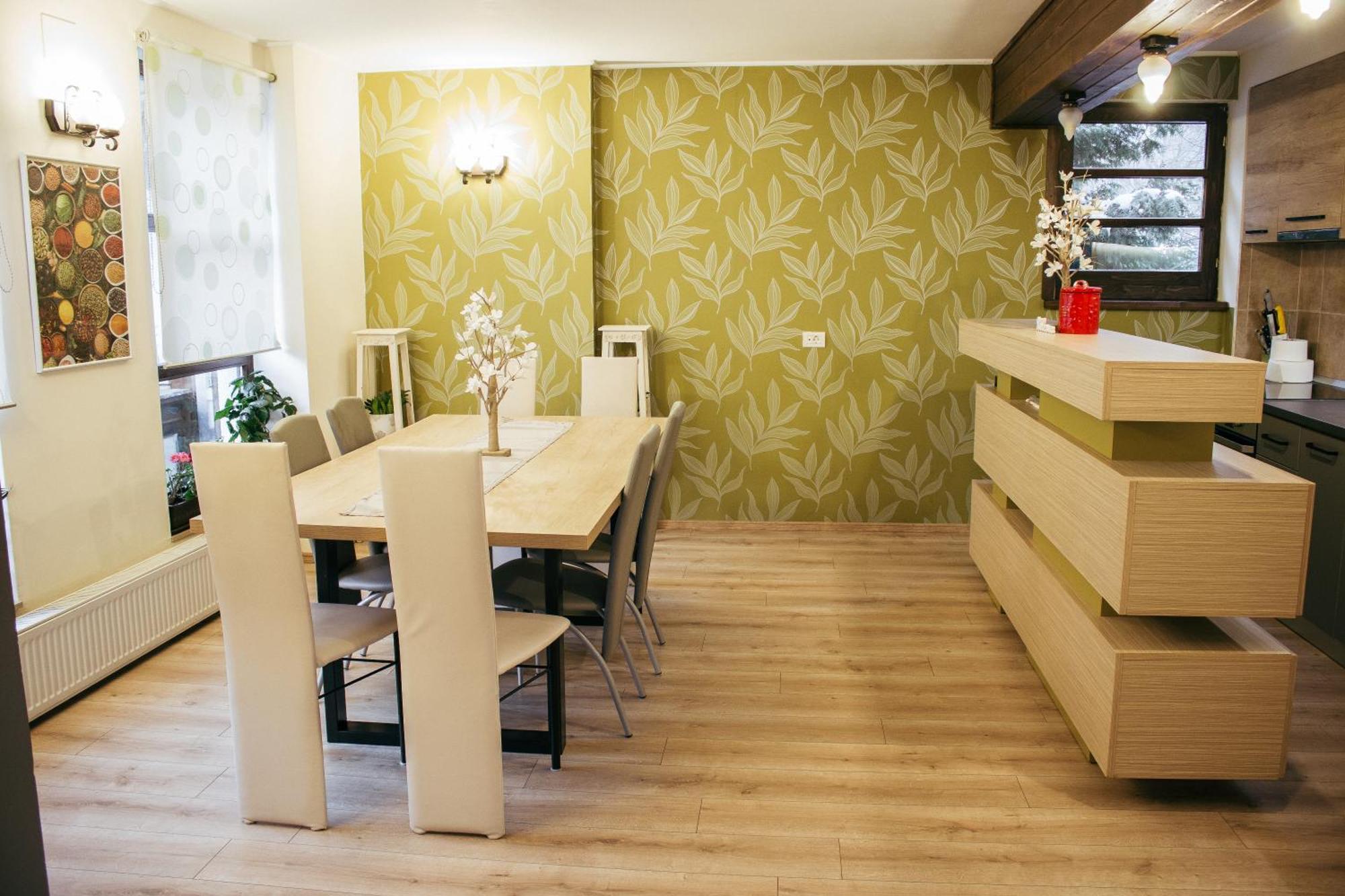 Casa Traian Hotel Sinaia Ngoại thất bức ảnh