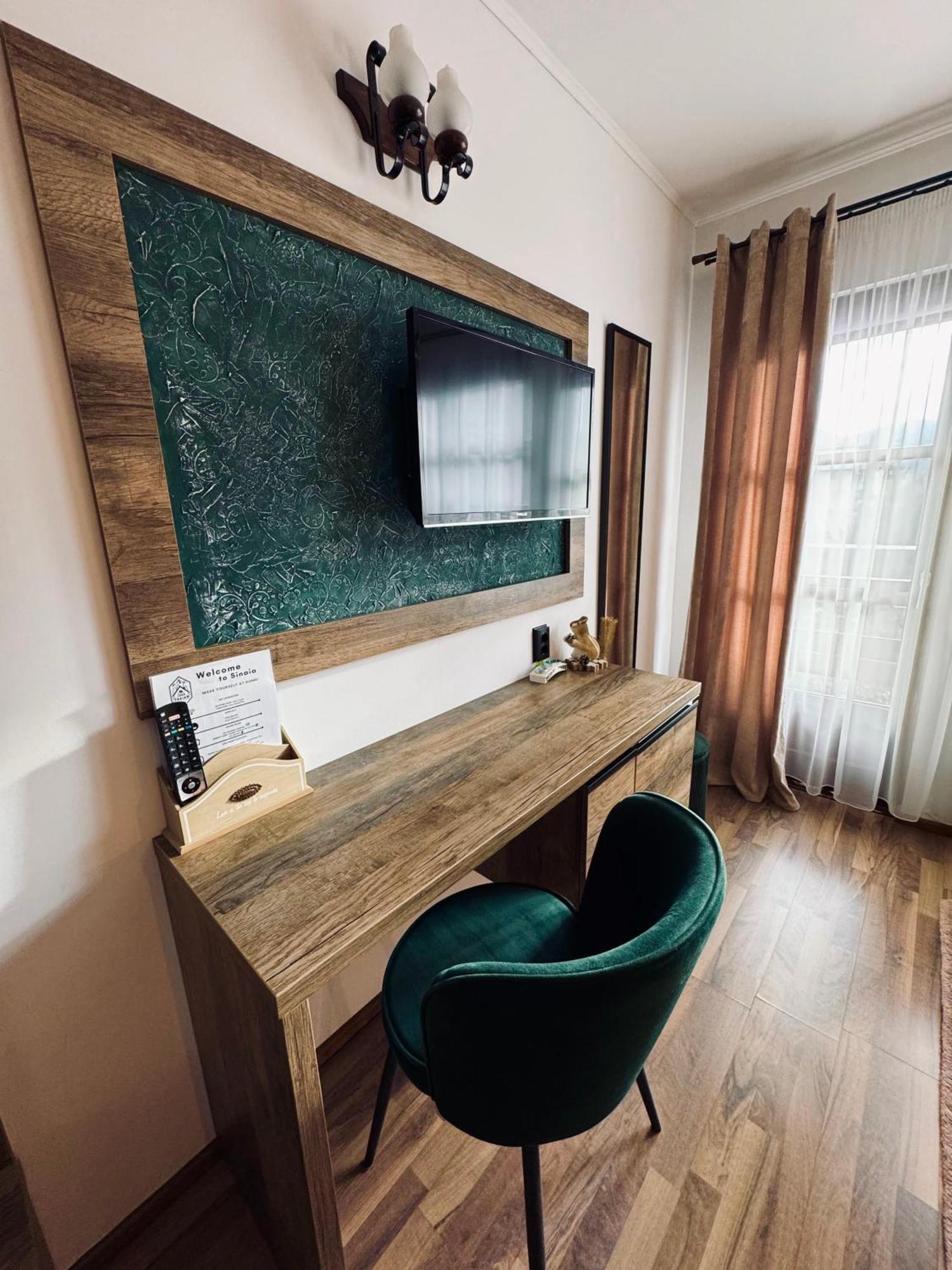 Casa Traian Hotel Sinaia Ngoại thất bức ảnh